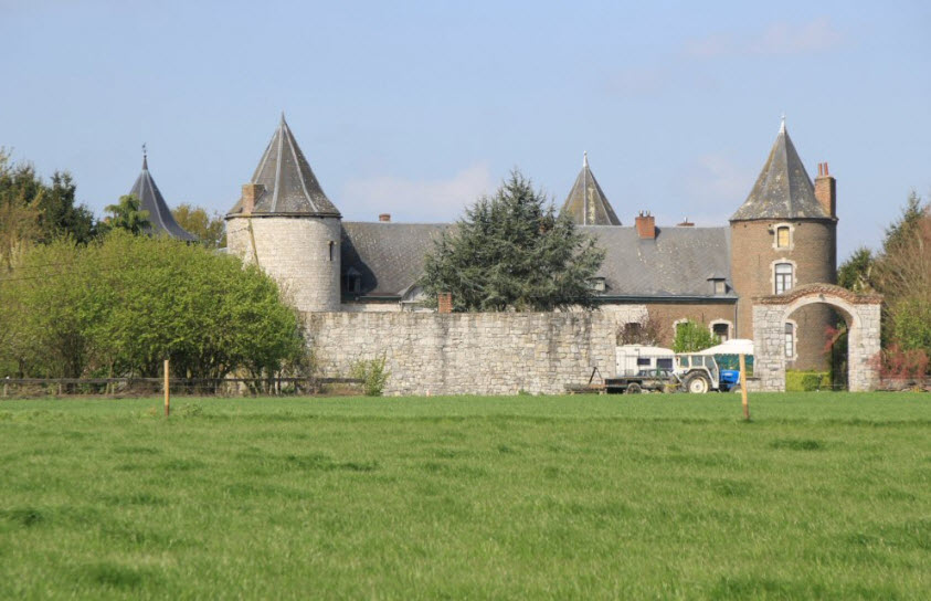 Château de Forchies-la-Marche, Belgium